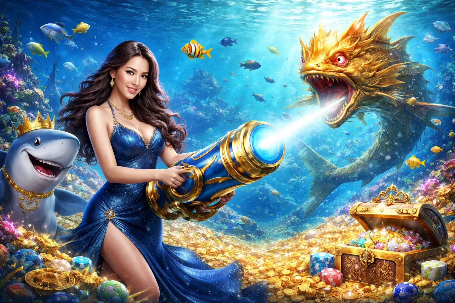 Thế giới bắn cá y088 đầy màu sắc